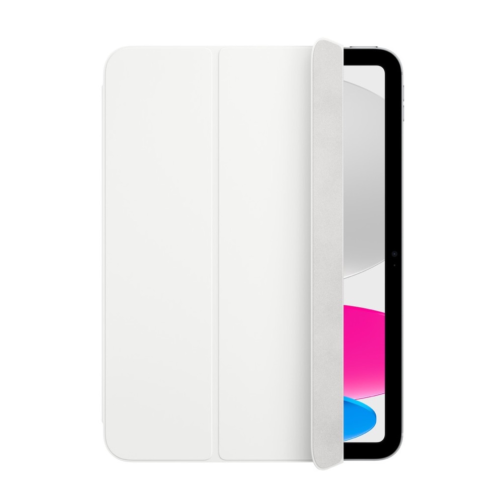 Used for 1 week - Crisp white Smart Folio for iPad (A16) 13”